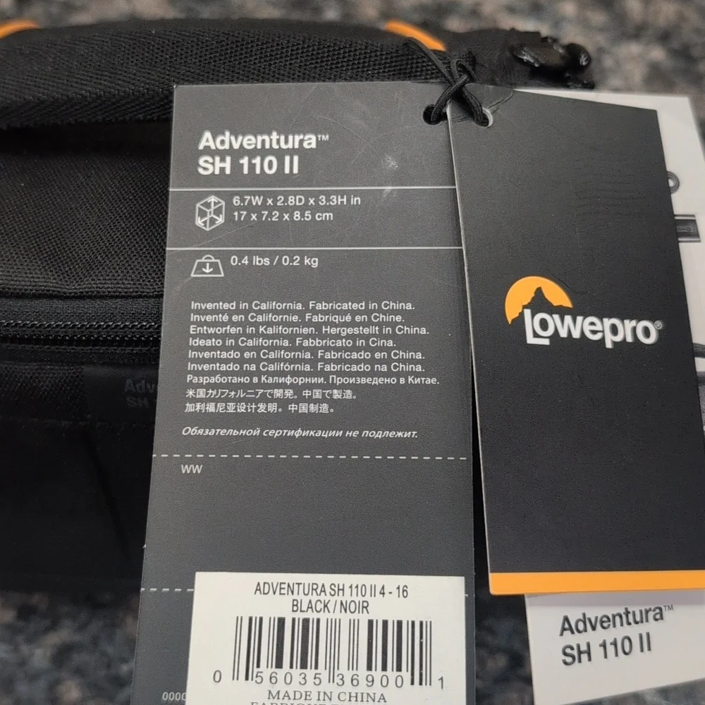 Lowepro Black Camera Bag NWT